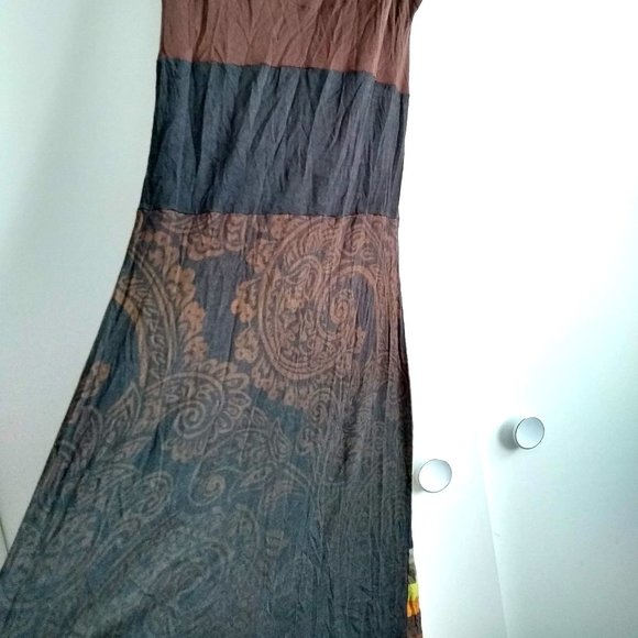 desigual light sleeveless summer dress - Picture 8 of 14